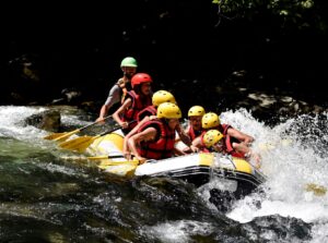 Rafting sul Fiume Stura di Demonte