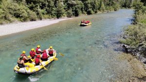 Rafting a Demonte: una giornata di avventura e coesione per gli Ingegneri della Provincia di Imperia